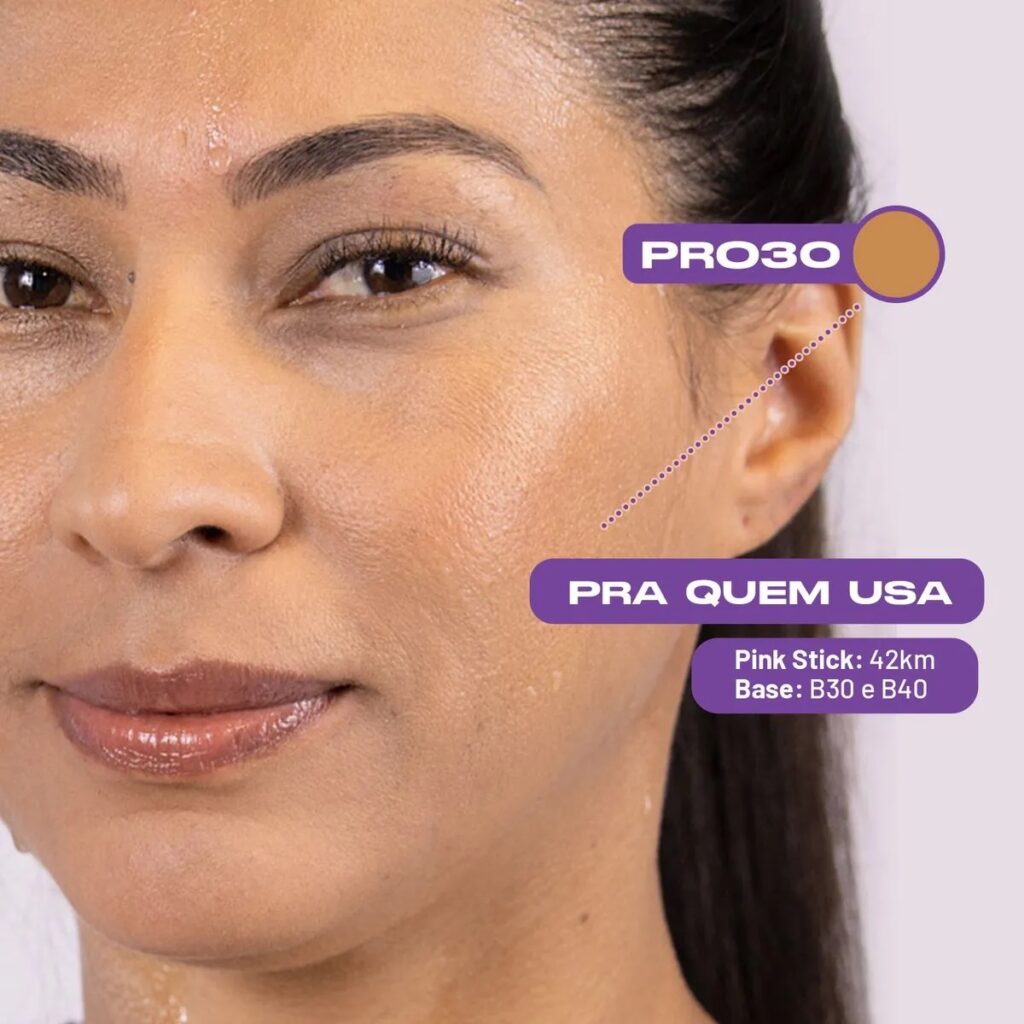PRO STICK PROTETOR SOLAR MULTIFUNCIONAL FPS96 - PRO30 14G