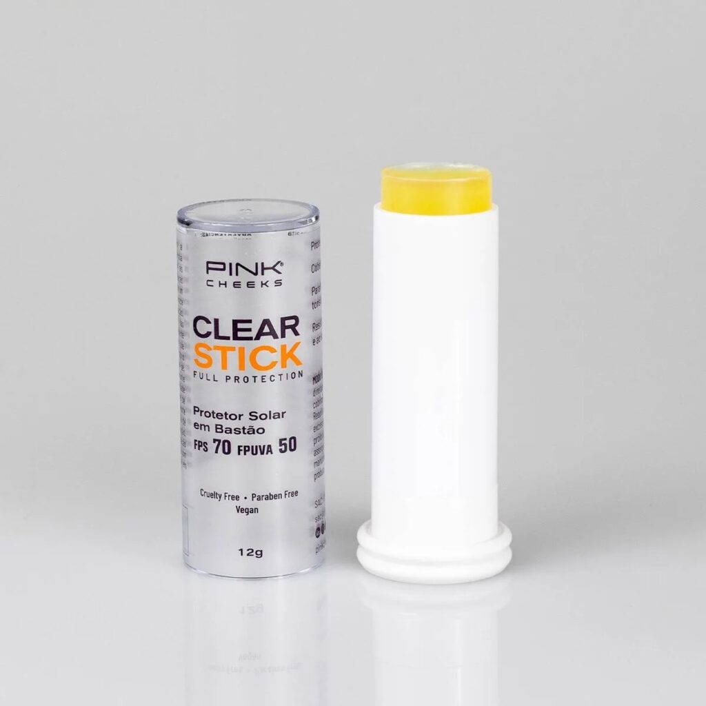 CLEAR STICK PROTETOR TRANSPARENTE FPS70 FPUVA50 12G