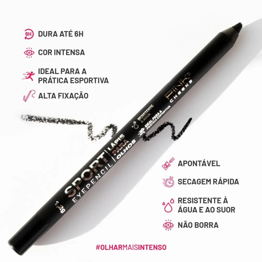 LAPIS PARA OLHOS SPORT EYEPENCIL MARRON 1,2G
