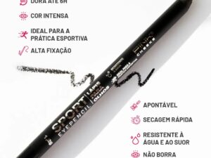 LAPIS PARA OLHOS SPORT EYEPENCIL MARRON 1,2G