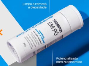 SHAMPOO EM PÓ da PINK CHEEKS