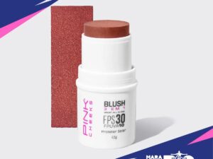 Blush multifuncional (blush, batom e sombra) COR BRONZE CARIOCA