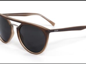 Óculos de Sol HUPI Ibiza Marrom Fosco – Lente Preta - 2344