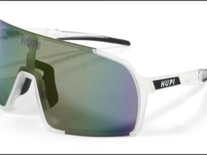 Óculos de Sol HUPI Andez Cristal/Preto - Lente Roxo Espelhado 2625