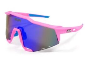 OCULOS HUPI STELVIO ROSA/AZUL - LENTE AZUL ESP