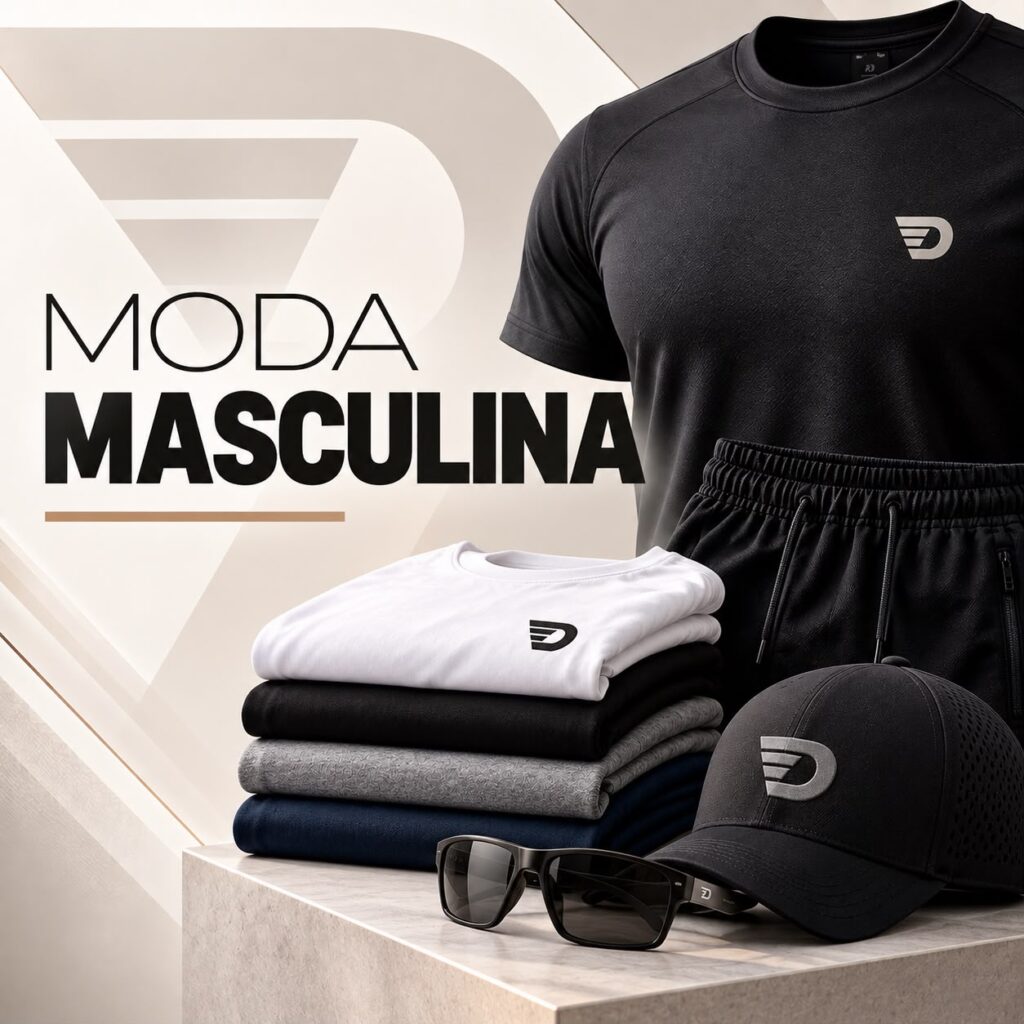 MODA MASCULINA