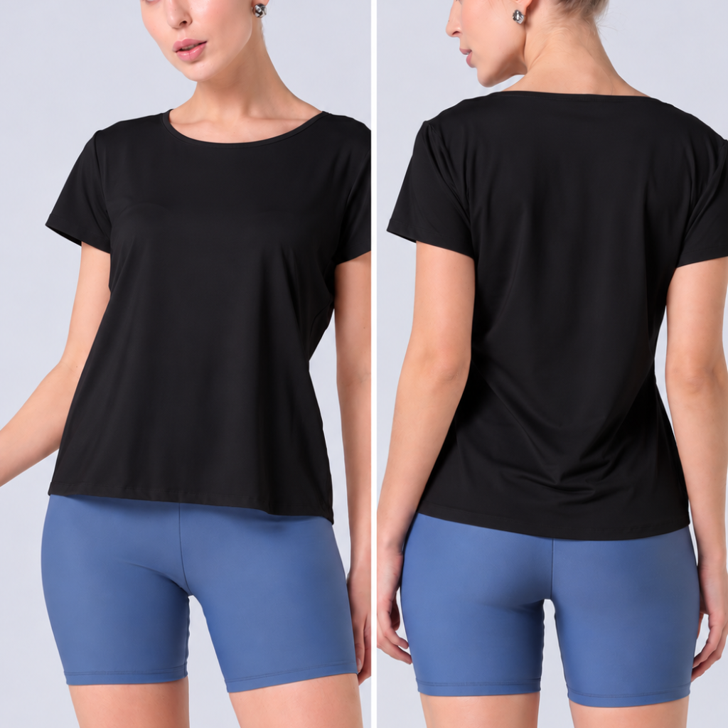 Blusa poliamida tam P