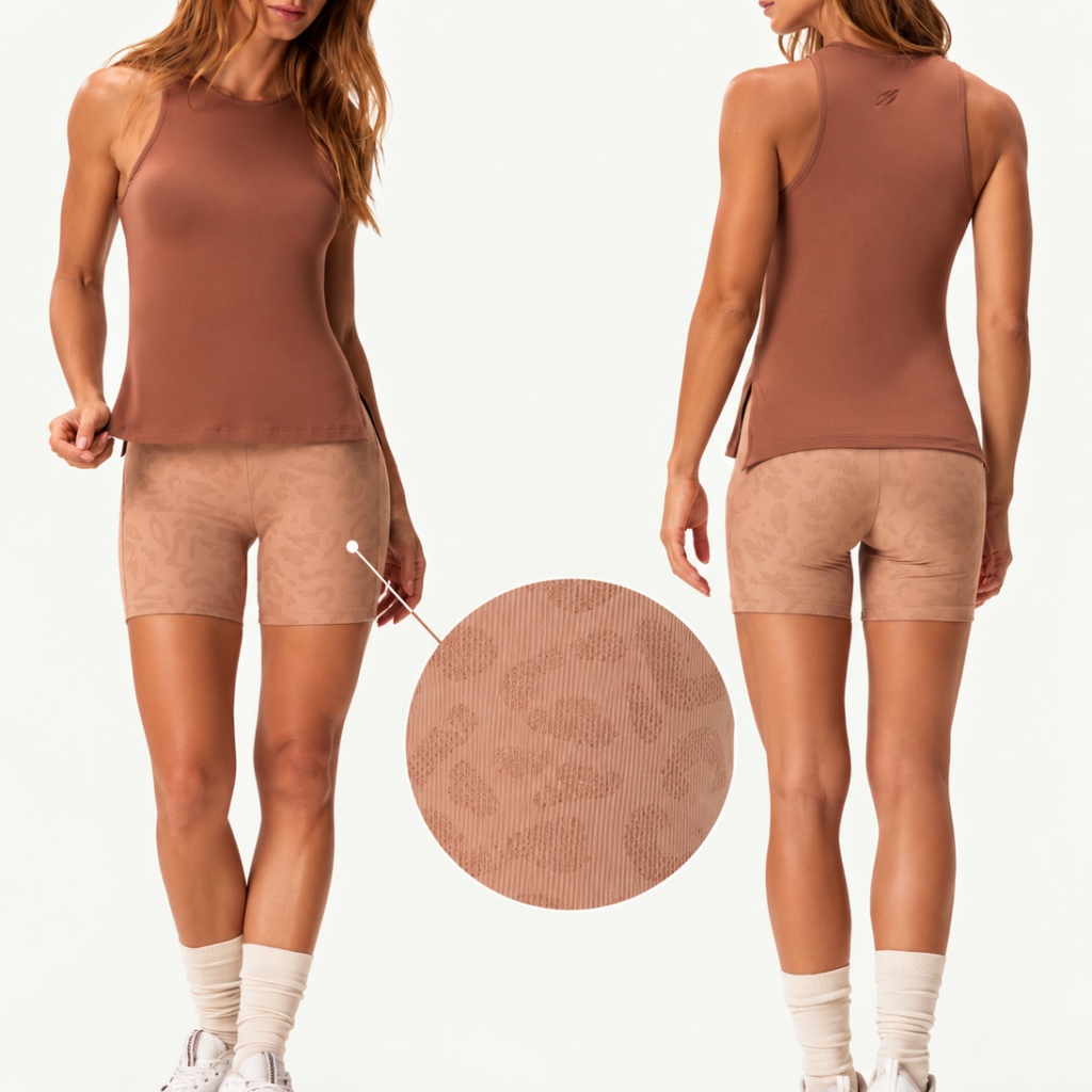 Short Power comfy Mormaii argila
